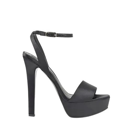 게스 FLEMP2 힐 샌들 142128587