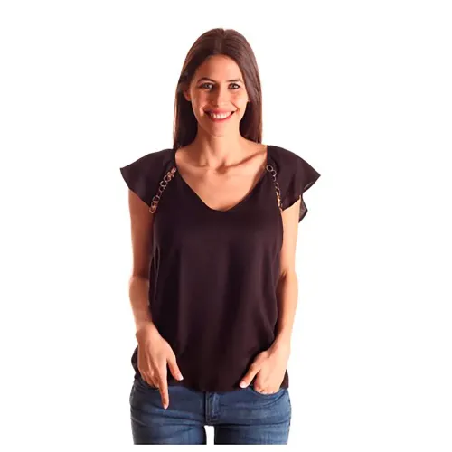 게스 W92H85 반팔 V넥 티셔츠 142128813