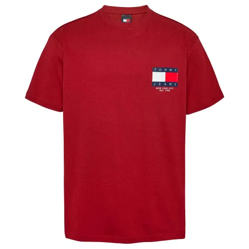 타미힐피거 DM0DM19695 반팔 티셔츠 142129025