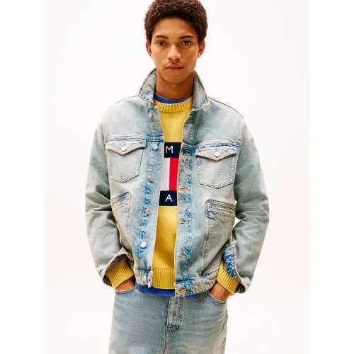 타미힐피거 DM0DM21051 데님 자켓 142129034