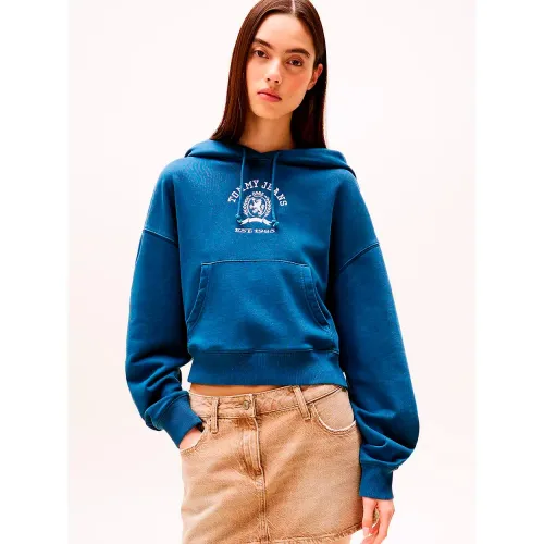 타미힐피거 DW0DW20311 후드티 142129113