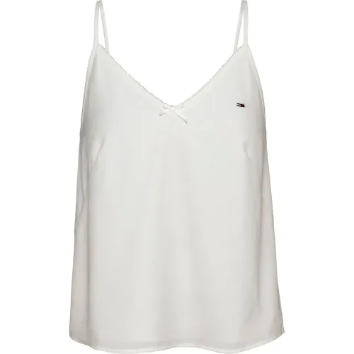 타미힐피거 DW0DW20604 나시 티셔츠 142129141