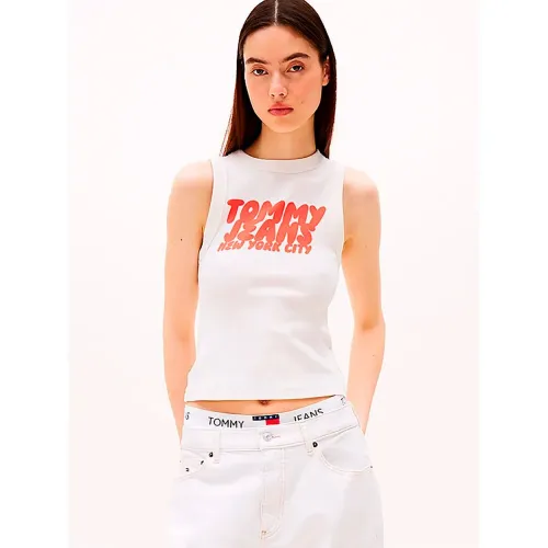 타미힐피거 DW0DW21339 나시 티셔츠 142129164