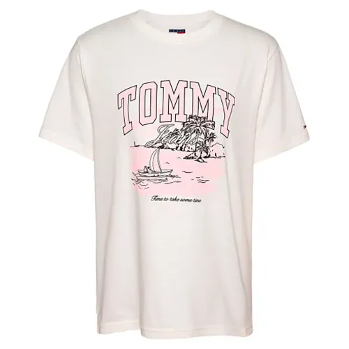 타미힐피거 DW0DW21343 반팔 티셔츠 142129169