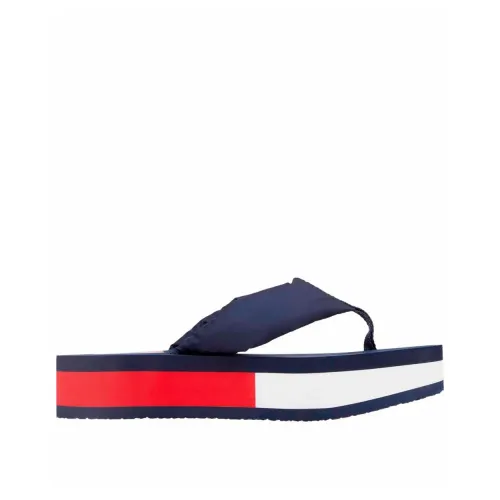 타미힐피거 EN0EN02114 슬리퍼 142129201