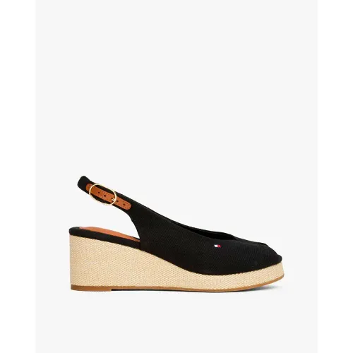 타미힐피거 FW0FW08595 웨지 슬립온 142129312