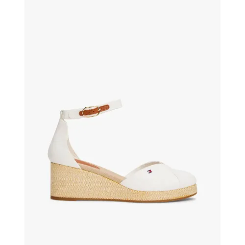 타미힐피거 FW0FW08657 웨지 슬립온 142129325