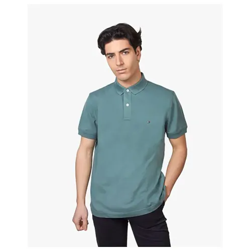 타미힐피거 MW0MW10765 반팔 폴로 셔츠 142129342