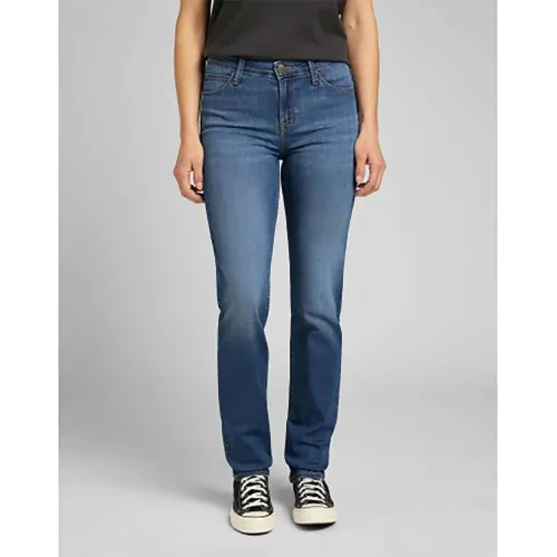 LEE Marion Straight 청바지 142130601