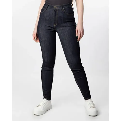 LEE Scarlett 하이웨이스트 청바지 142130612