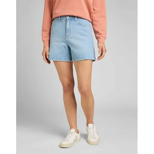 LEE Stella 데님 반바지 142130613