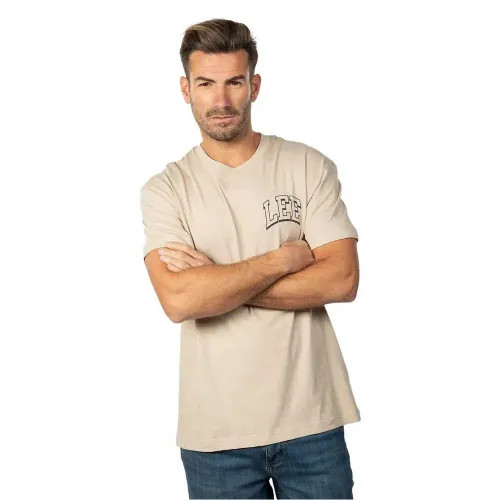 LEE Varsity 반팔 티셔츠 142130616