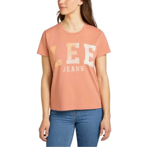 LEE Varsity 반팔 티셔츠 142130617