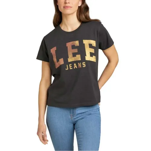 LEE Varsity 반팔 티셔츠 142130618