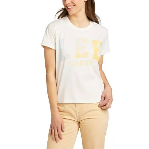 LEE Varsity 반팔 티셔츠 142130621