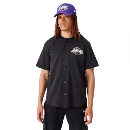 뉴에라 Infill Team 로고 Jersey Chicago Bulls 반팔 티셔츠 142130642