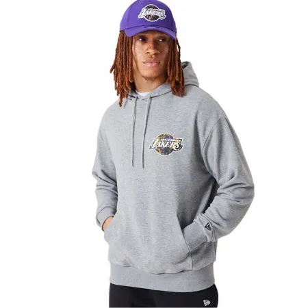 뉴에라 Infill Team 로고 Los Angeles Lakers 후드티 142130644