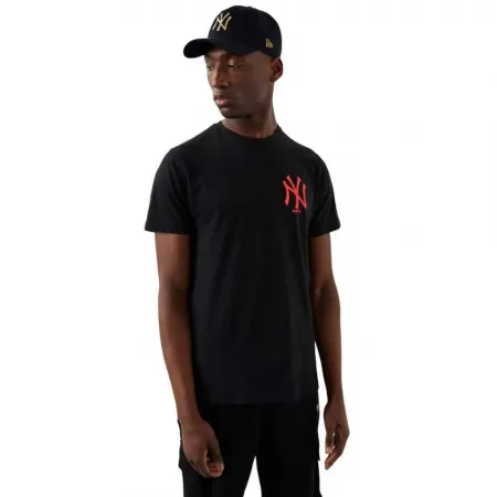 뉴에라 MLB Foil Bp Tee New York Yankees 반팔 티셔츠 142130658
