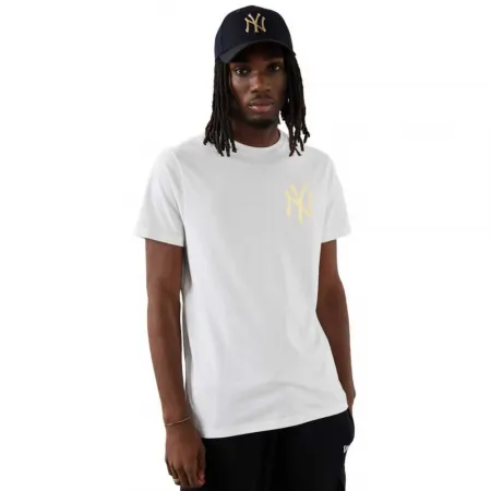 뉴에라 MLB Foil Bp Tee New York Yankees 반팔 티셔츠 142130660