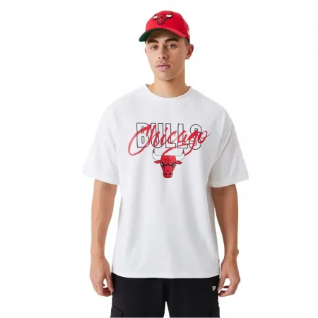 뉴에라 Script Os Mesh Chicago Bulls 반팔 티셔츠 142130670