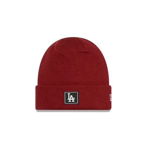 뉴에라 팀 Cuff LA 다져스 비니 142130672