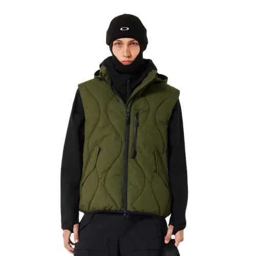 오클리 APPAREL Baldface puffer 조끼 142133480
