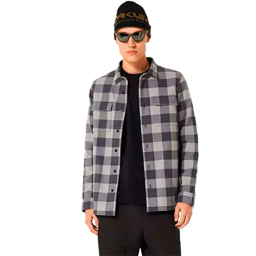 오클리 Bear cozy flannel 긴팔 셔츠 142133502