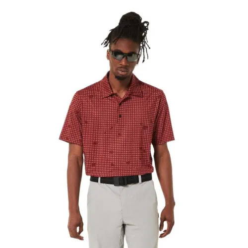 오클리 APPAREL Grid camo 반팔 셔츠 142133717