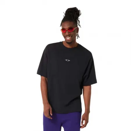 오클리 Stacked metal 반팔 티셔츠 142133997