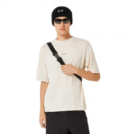 오클리 Stacked metal 반팔 티셔츠 142134002