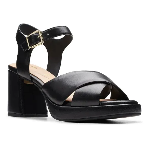 클락스 Ritzy75 Rae 힐 샌들 142140274