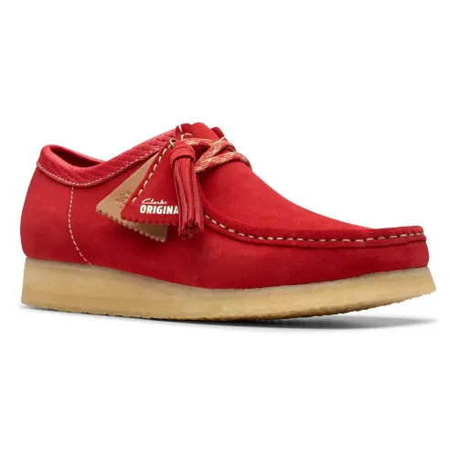 클락스 Wallabee 보트 슈즈 142140294