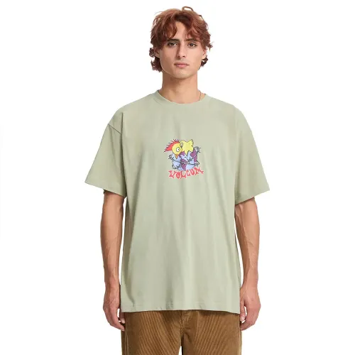 볼컴 New Born Loose Fit 반팔 티셔츠 142144551