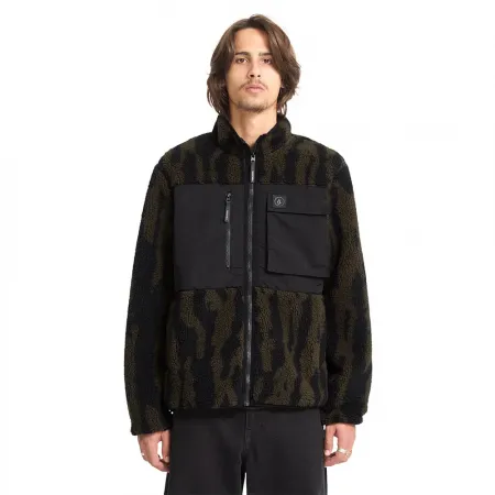 볼컴 Storm Stone 풀지퍼 스웨터 142144658