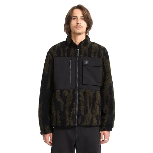 볼컴 Storm Stone 풀지퍼 스웨터 142144658