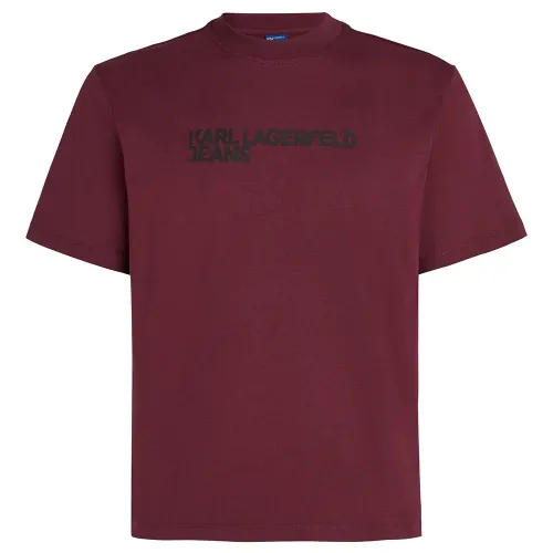 KARL LAGERFELD JEANS A1W17005 반팔 티셔츠 142144858