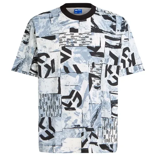 KARL LAGERFELD JEANS A4M17031 Relaxed Fit 티셔츠 142144864