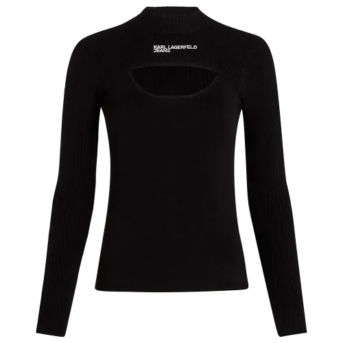 KARL LAGERFELD JEANS A4W18013 하이넥 스웨터 142144871