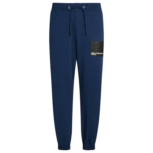 KARL LAGERFELD JEANS Box Logo Regular 운동복 바지 142144878