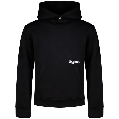 KARL LAGERFELD JEANS Eclipse Regular Fit 후드티 142144882