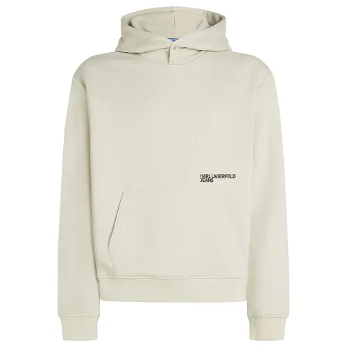 KARL LAGERFELD JEANS Eclipse Regular Fit 후드티 142144883