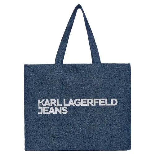 KARL LAGERFELD JEANS Ew Logo 쇼퍼백 142144895