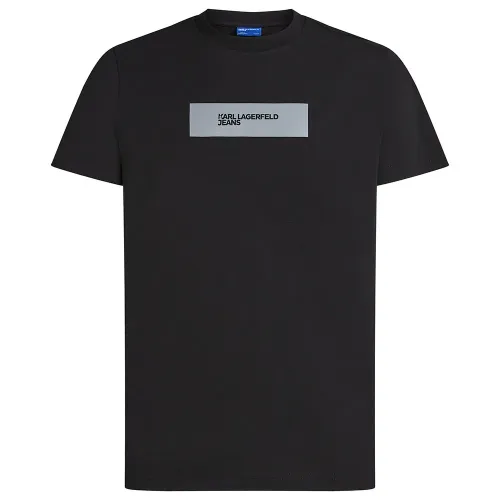 KARL LAGERFELD JEANS Reflective Slim Fit 티셔츠 142144906