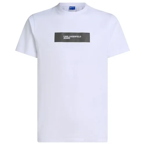 KARL LAGERFELD JEANS Reflective Slim Fit 티셔츠 142144907
