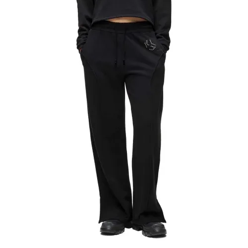 KARL LAGERFELD JEANS Studded Logo 운동복 바지 142144912