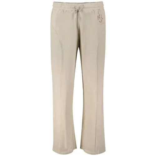 KARL LAGERFELD JEANS Studded Logo 운동복 바지 142144913