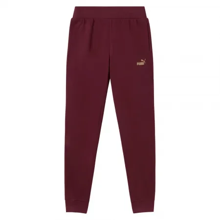 푸마 에센셜 + Textured Foil Logo 운동복 바지 142153574