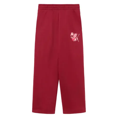 푸마 그래픽 Flowered 컴포트 운동복 바지 142153663