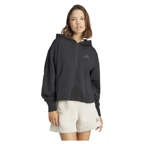 아디다스 All SZN French Terry Loose 풀지퍼 스웨터 142155973