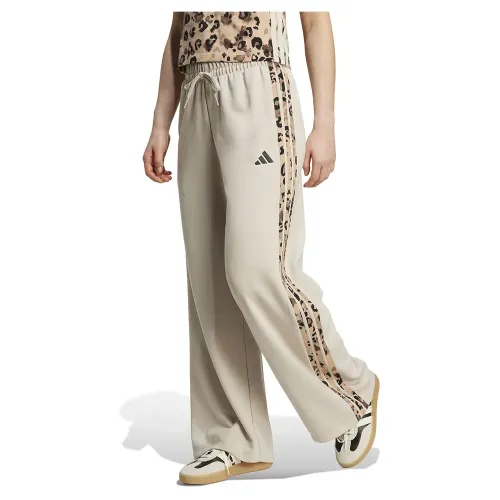 아디다스 Animal Print 3 Stripes Open Hem 조거팬츠 142156052